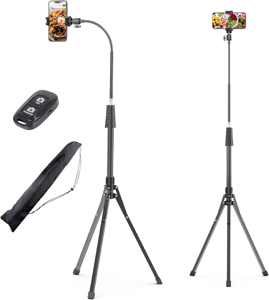 UBeesize 92 Cell Phone Tripod Stand for Perfect Shots