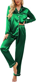 Soft and Elegant Women's Silk Pajama Set by Ekouaer