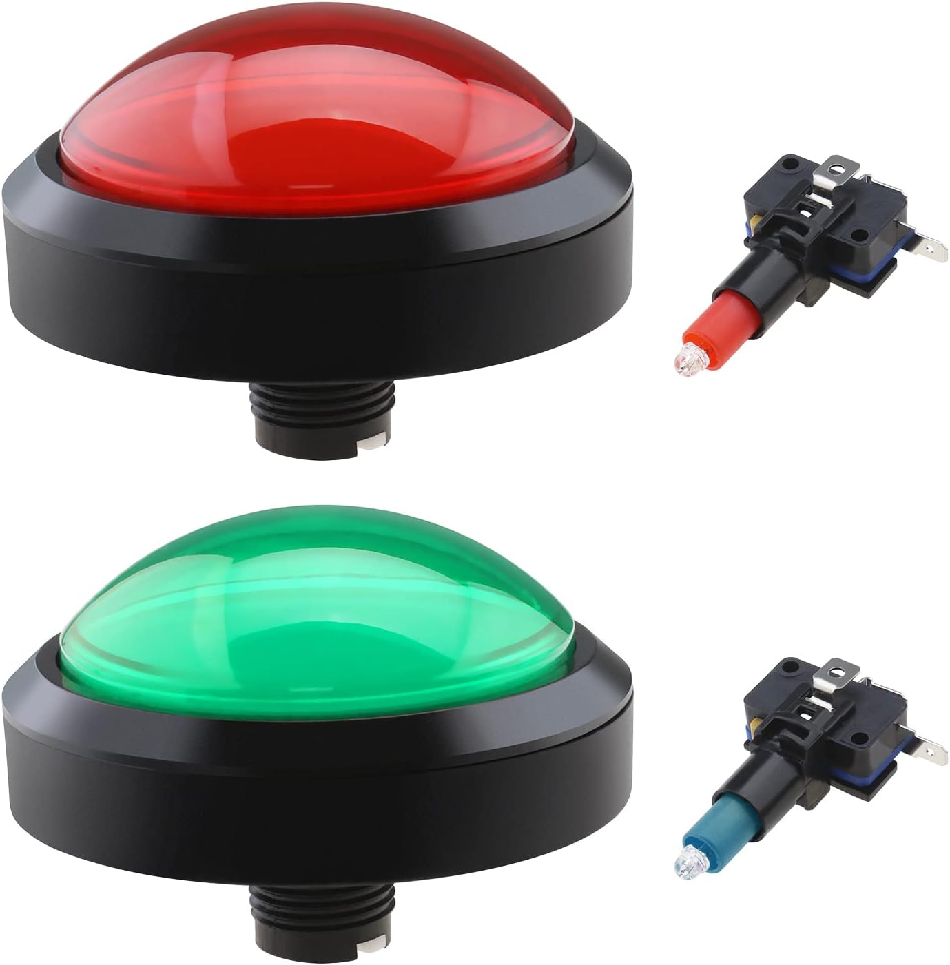 Ultimate Arcade Upgrade: LED Illuminated Push Buttons Set
