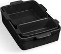 Best Choice Products Set of 3 Large Serving Trays and Bakeware