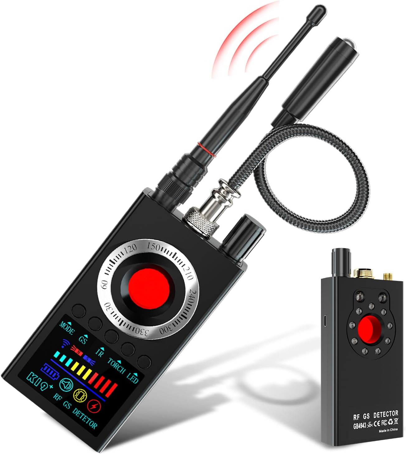 Hidden Camera Detector for Ultimate Privacy Protection Device