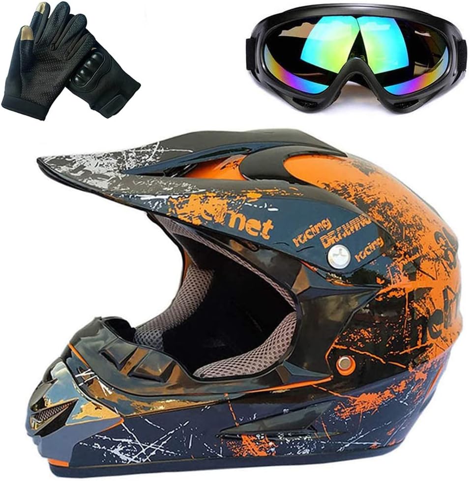 ATV Youth Kids Motocross Helmet for Safe Riding Adventures