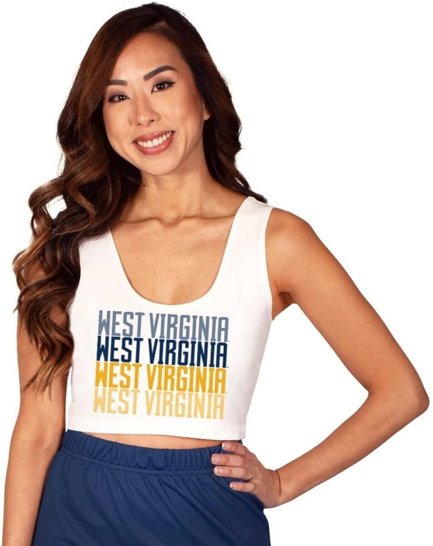 Lojobands Women's College Gameday Outfit Tank Top for Tailgating