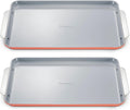 Large Ceramic Non-Stick Baking Sheet Duo - Perracotta - 18in x 13in