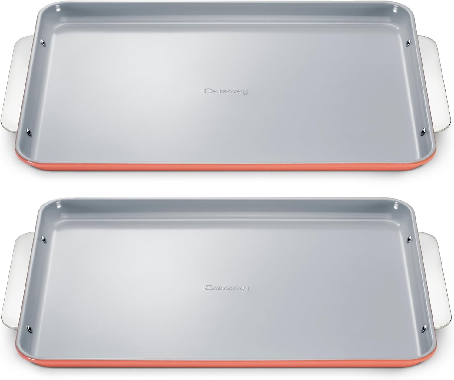 Caraway Non-Stick Ceramic Large Baking Sheet Duo for Perfect Baking