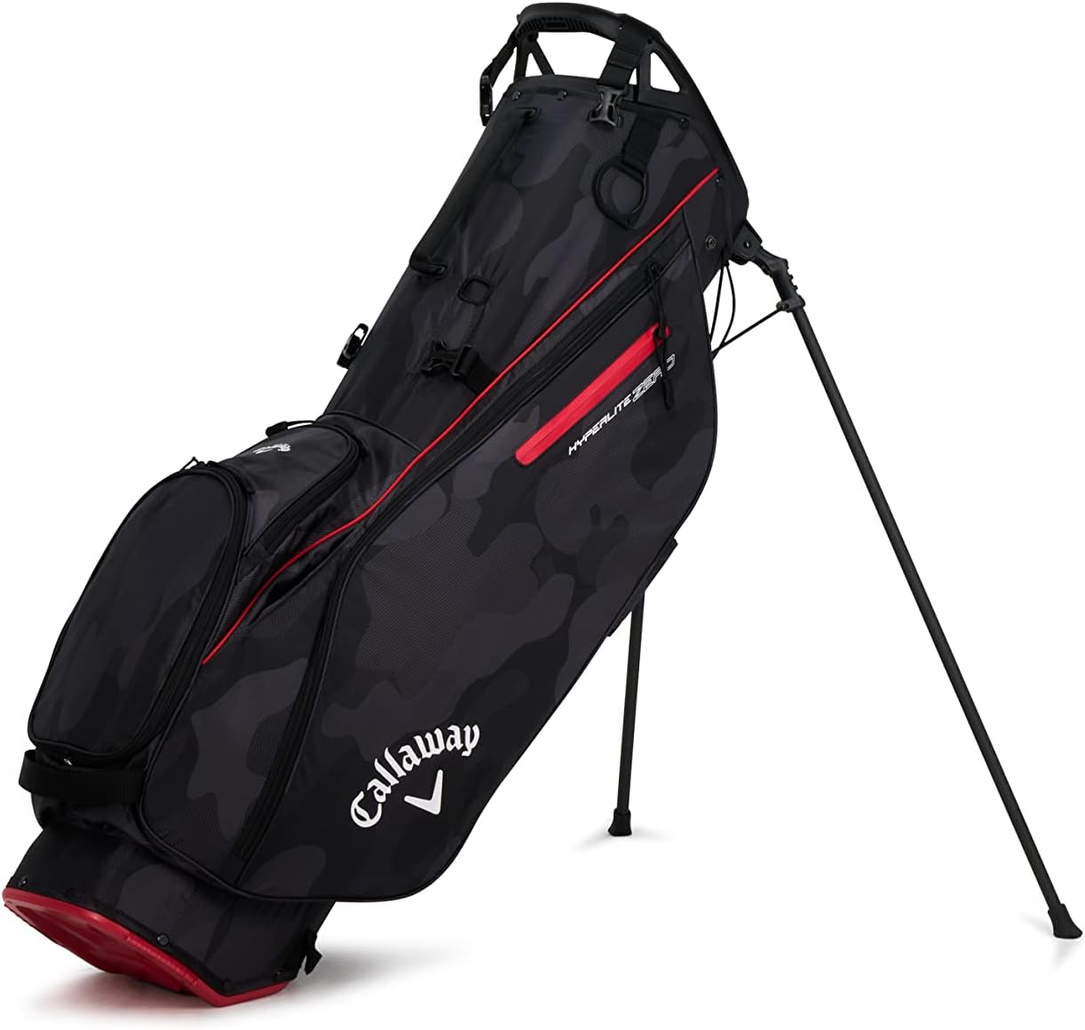 Ultra-Light Callaway Golf Stand Bag for Effortless Carrying