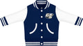 Creative Knitwear Baby Varsity Jacket Lightweight - Game Day Cute