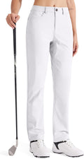 Libin Womens Dress Pants Straight Leg Golf Pants - Comfortable Travel