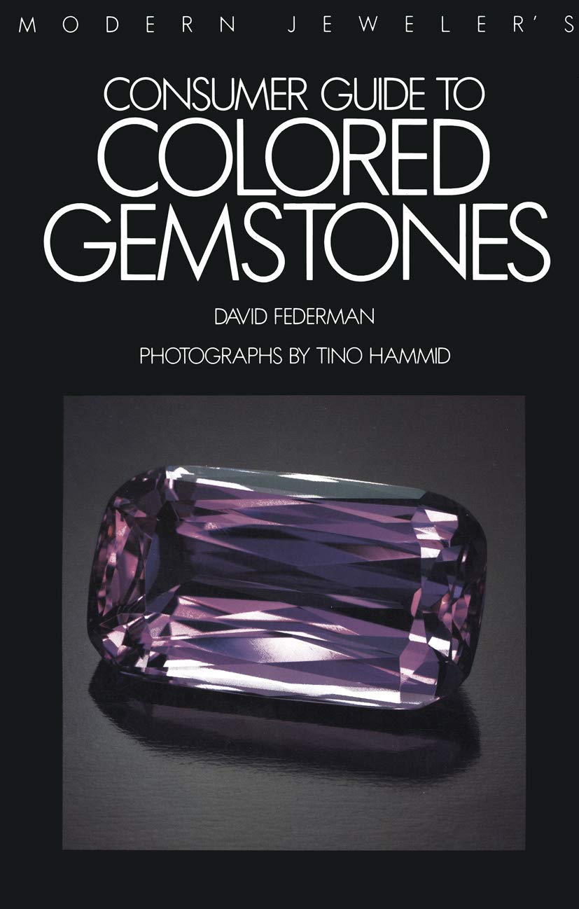 Modern Jewelers Consumer Guide to Colored Gemstones Review