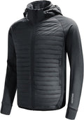 baleaf Men's Running Jacket Lightweight Warm Up Puffer - Warm