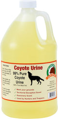 Coyote Urine for Gardens 128 oz - Humane Predator Scent