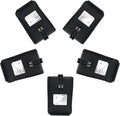 Retevis RT21 RT21V Replacement Battery 1100mAh Li-ion (5 Pack)