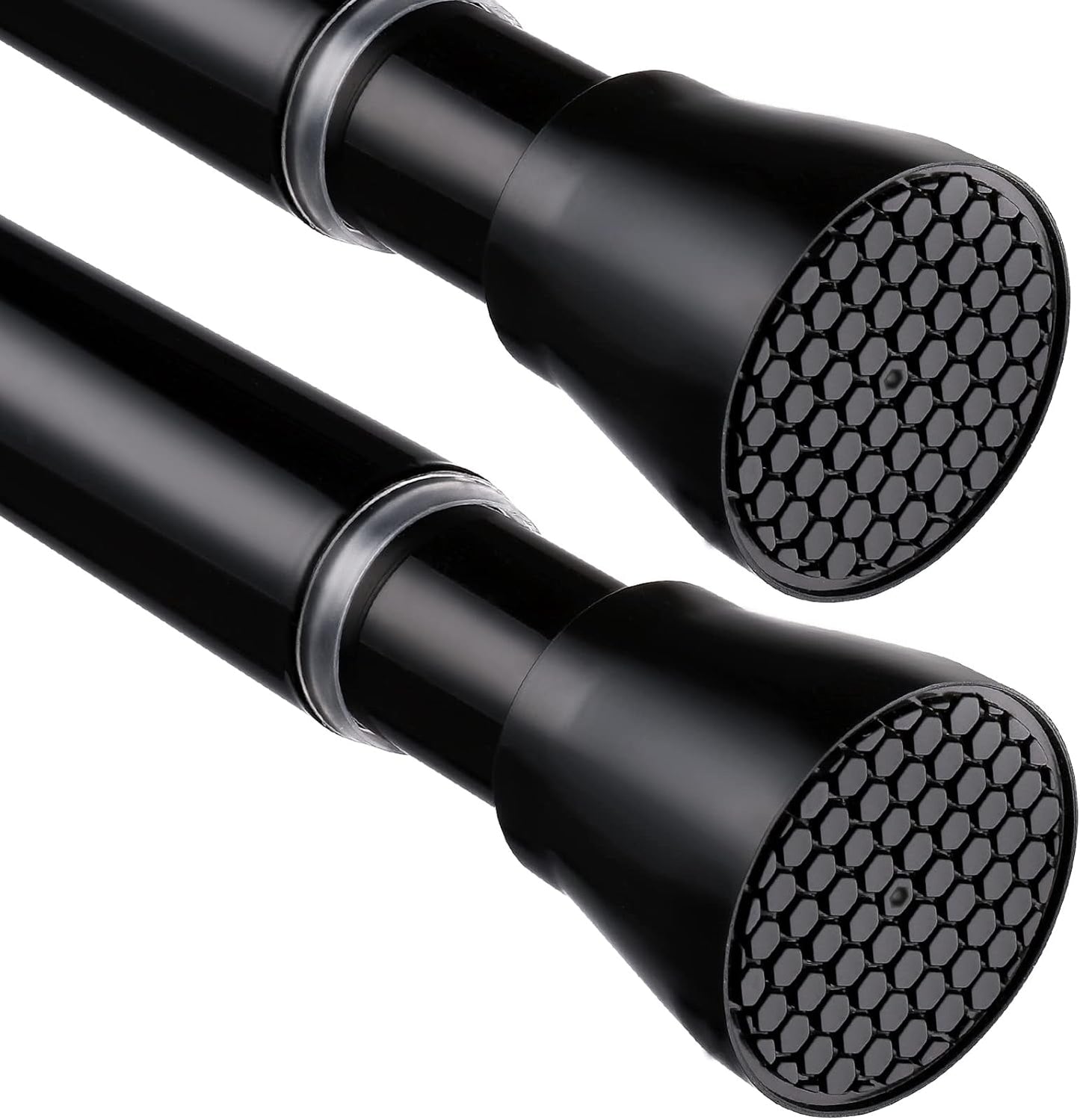 Adjustable Tension Curtain Rods for Windows and Doorways