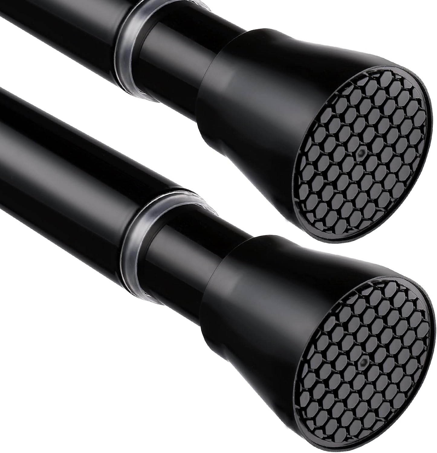 Adjustable Tension Curtain Rods for Windows and Doorways