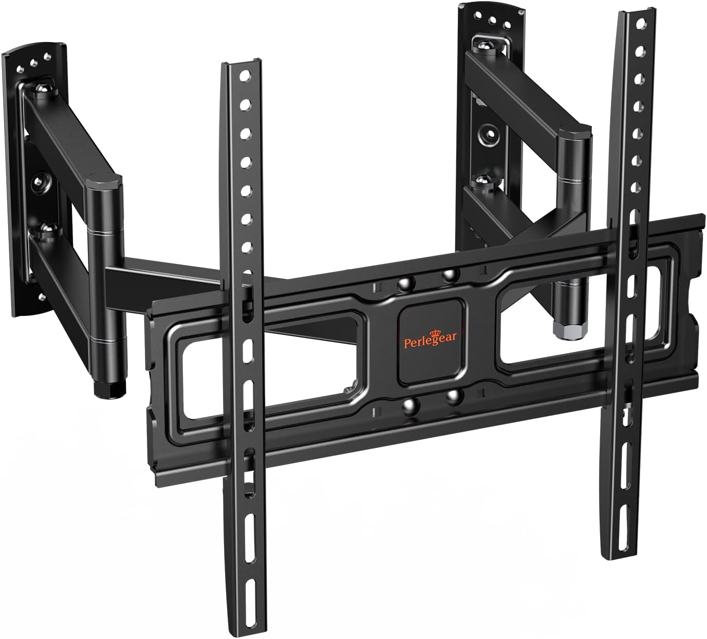 Perlegear Corner TV Wall Mount for 26-60 inch TVs Up to 99 lbs