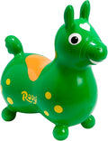 Gymnic Rody Bounce Horse Green - Inflatable Balance Toy for Kids