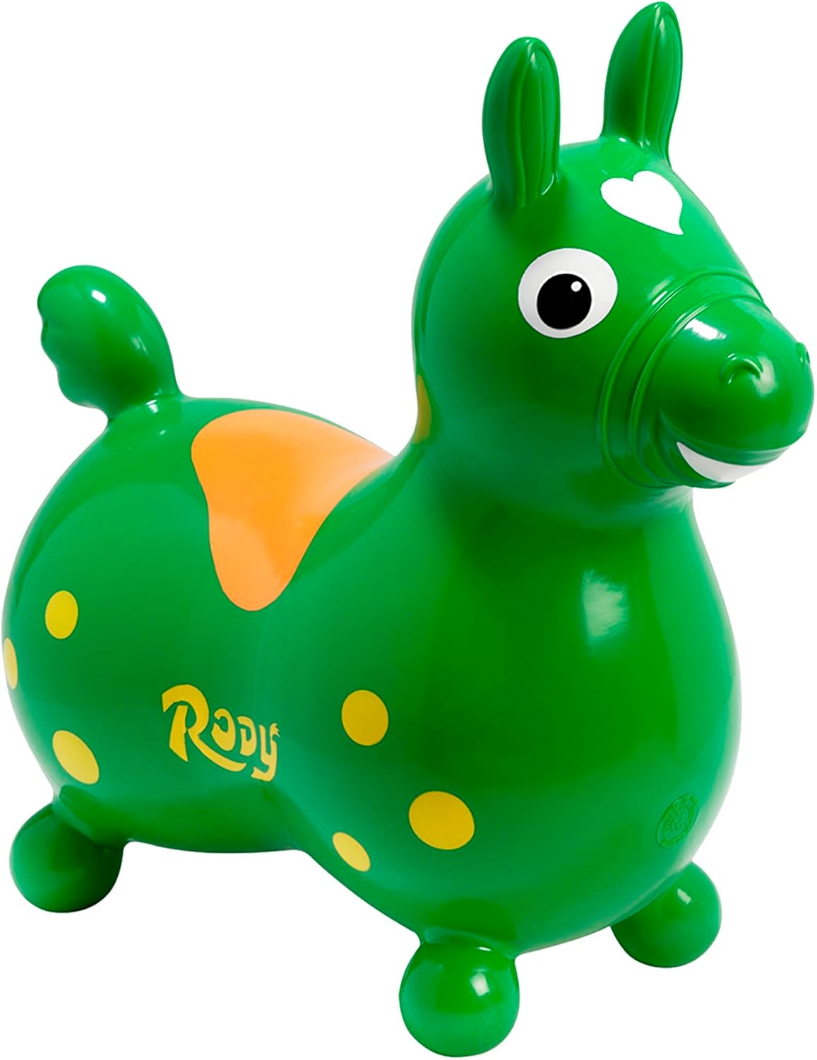 Gymnic Rody Bounce Horse Green for Fun and Skill Development