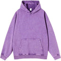 Mens Oversized Cotton Heavyweight Vintage Washed Hoodie for Men