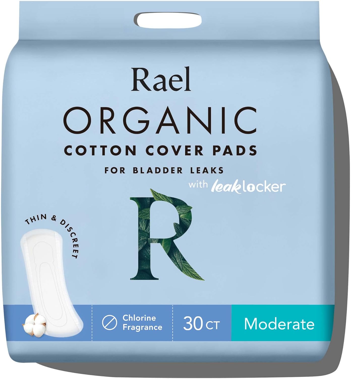 Rael Organic Incontinence Pads - Postpartum Essential