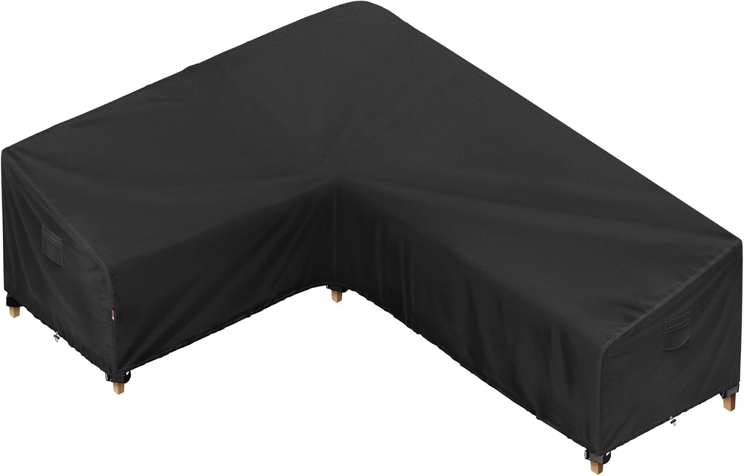 iBirdie Outdoor Patio Furniture Cover for L-Shaped Sectional Sofa
