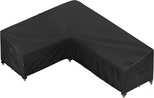 iBirdie Outdoor Patio Furniture Cover for L-Shaped Sectional Sofa