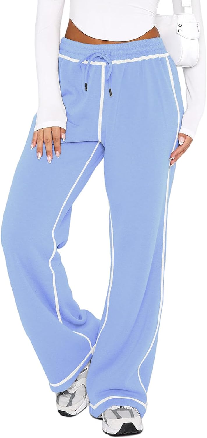 Track Pants Women Joggers Soft Sweatpants for Everyday Comfort