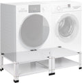 Laundry Pedestal 28 in Wide 2 Pack - 14 in Height Heavy Duty