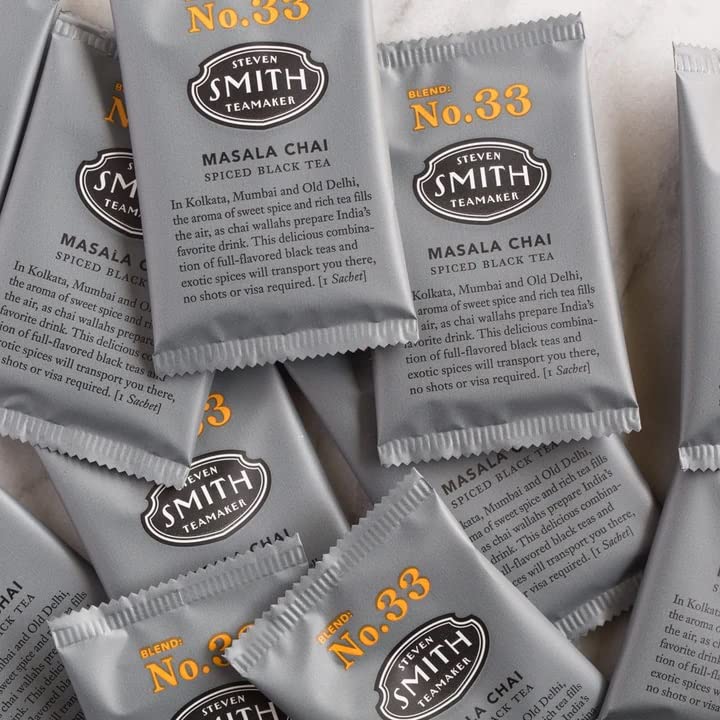 Masala Chai No. 33 by Steven Smith Teamaker - Spiced Tea Bags