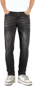 Mens Slim Fit Jeans Stretch Denim Pants for Men - Butt Lifting Style