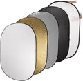 Fotodiox 48x72in 5-in-1 Collapsible Reflector Panel - Versatile Light