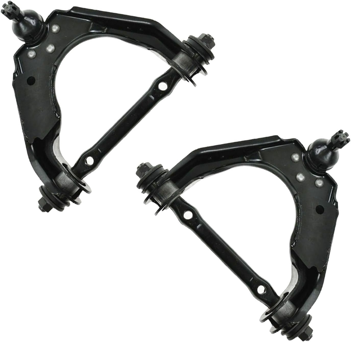 TRQ Front Left and Right Upper Control Arm Set for Dodge