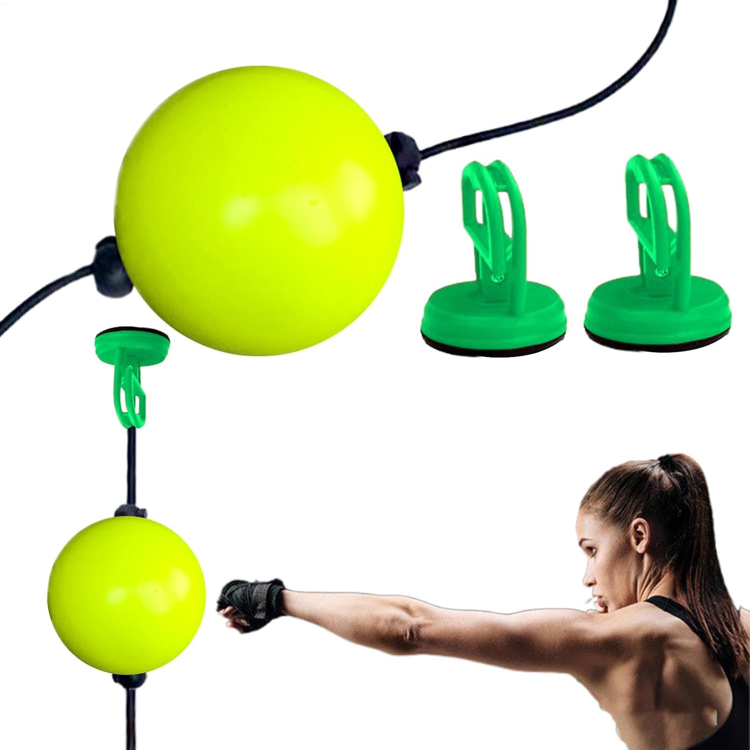 Professional Boxing Reflex Ball Set