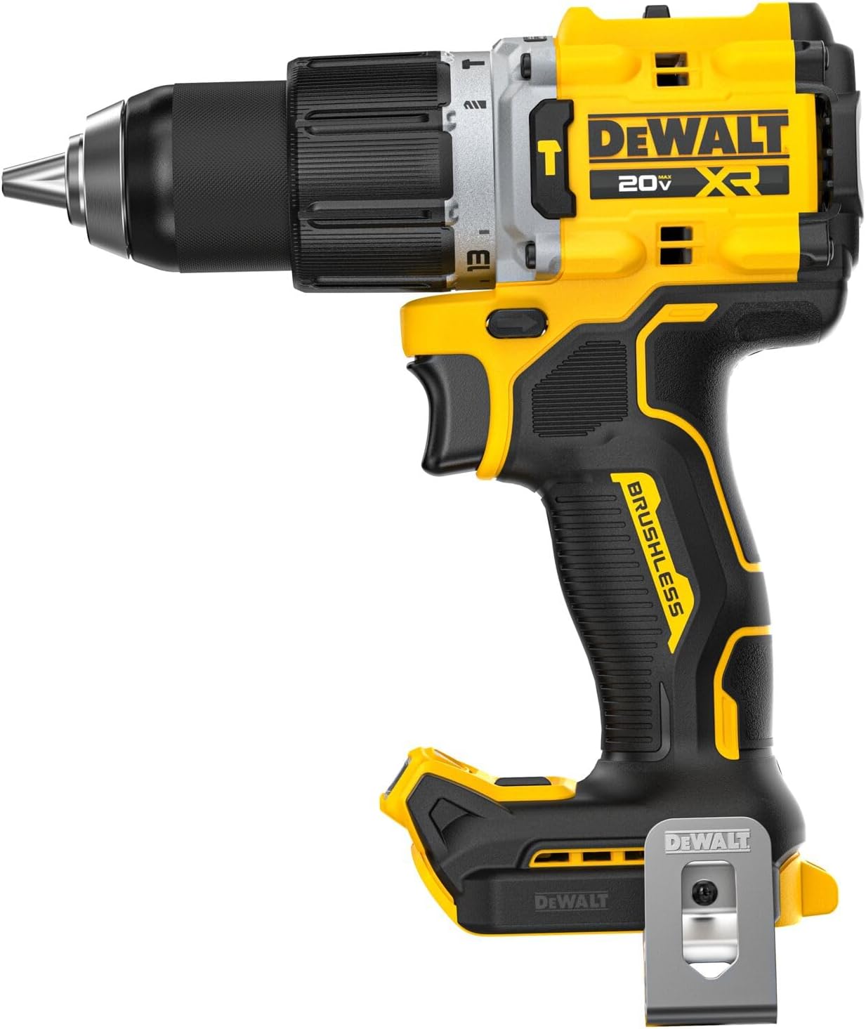 DEWALT 20V MAX XR Brushless Cordless Hammer Drill for Professionals