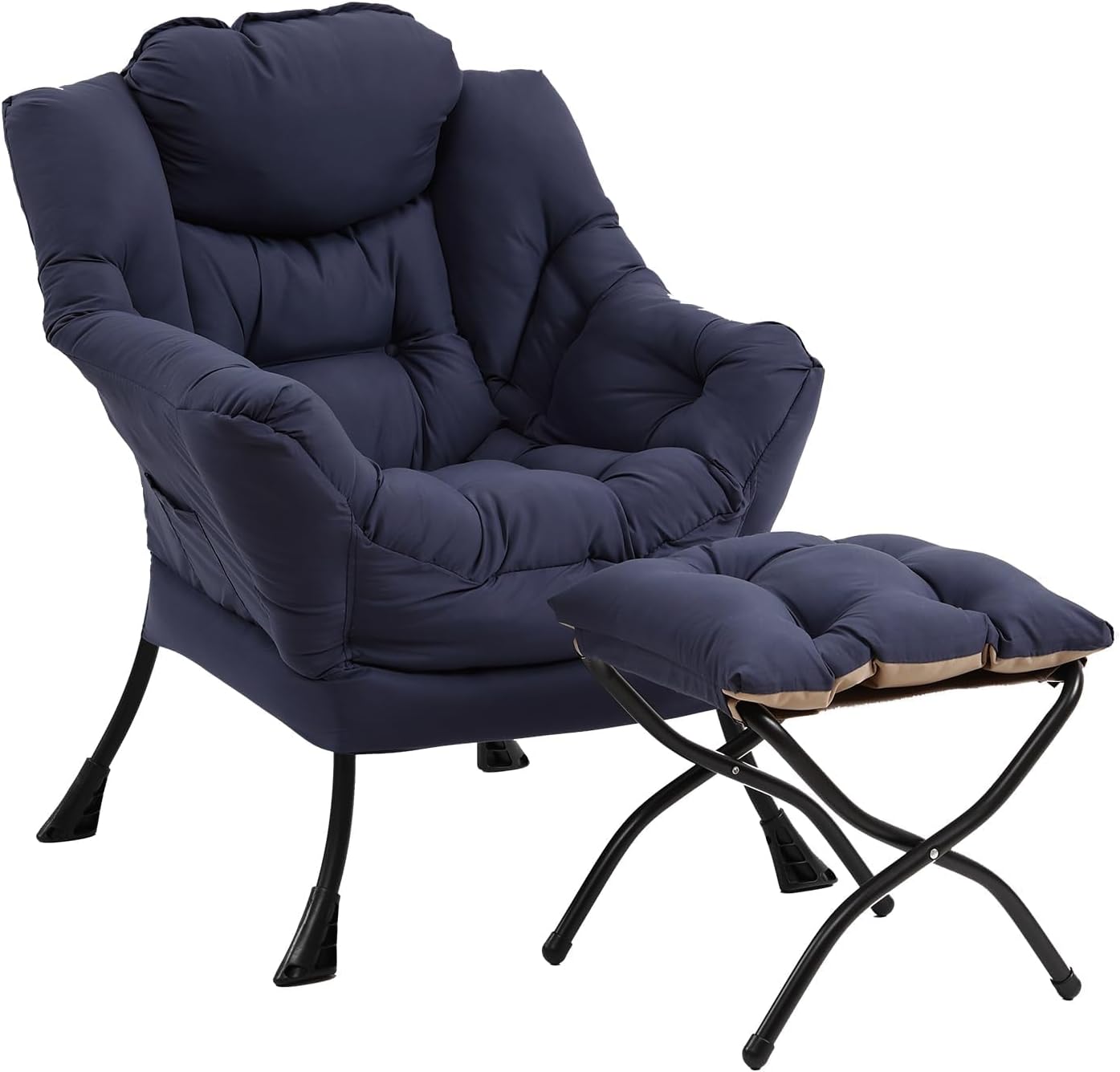 Lazy Chair with Ottoman for Ultimate Comfort and Style