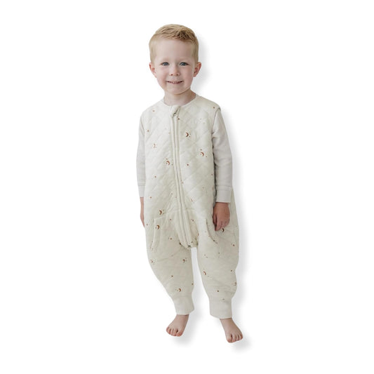 Tealbee Dreamsuit Toddler Sleep Sack with Feet for Comfort