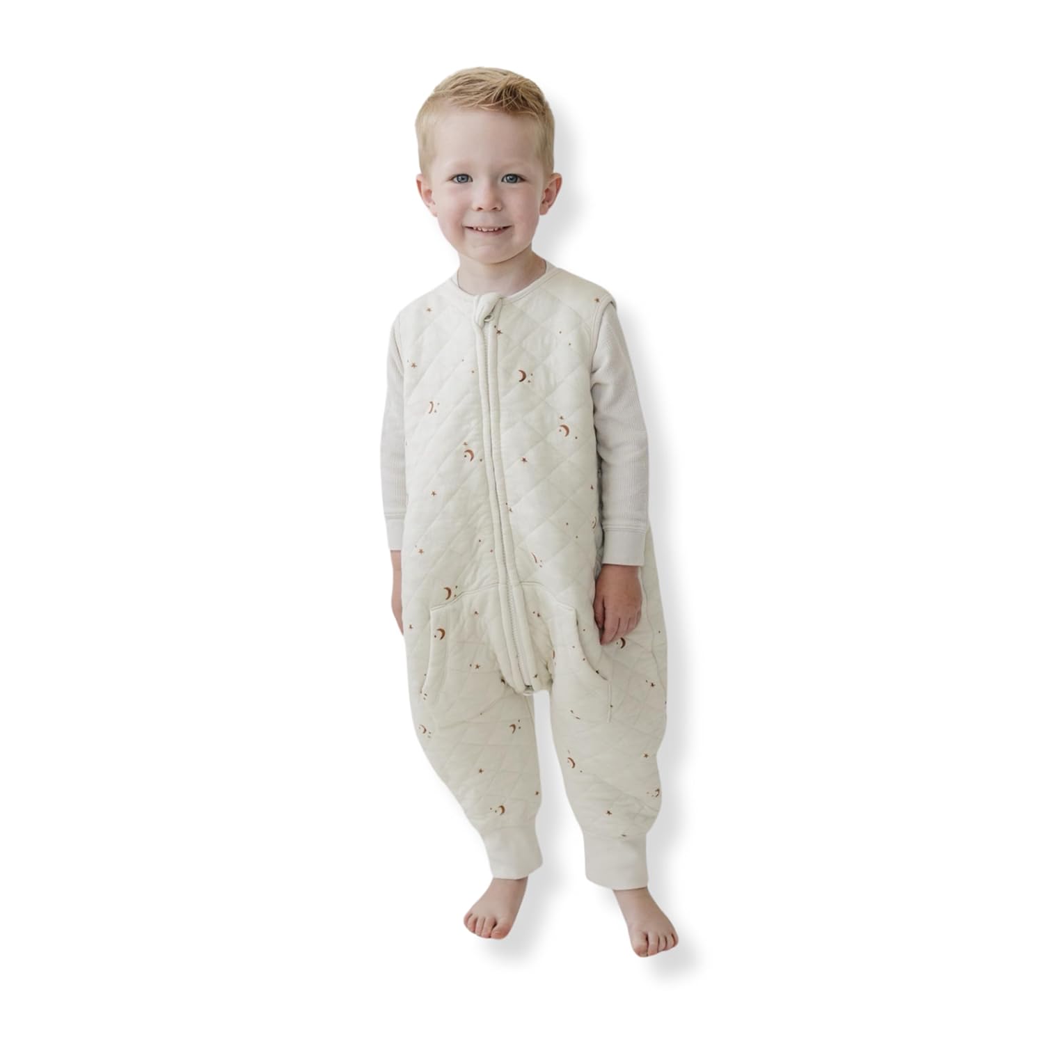 Tealbee Dreamsuit Toddler Sleep Sack with Feet for Comfort