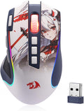 Redragon M612AK PRO RGB Gaming Mouse - Wired & Wireless Precision