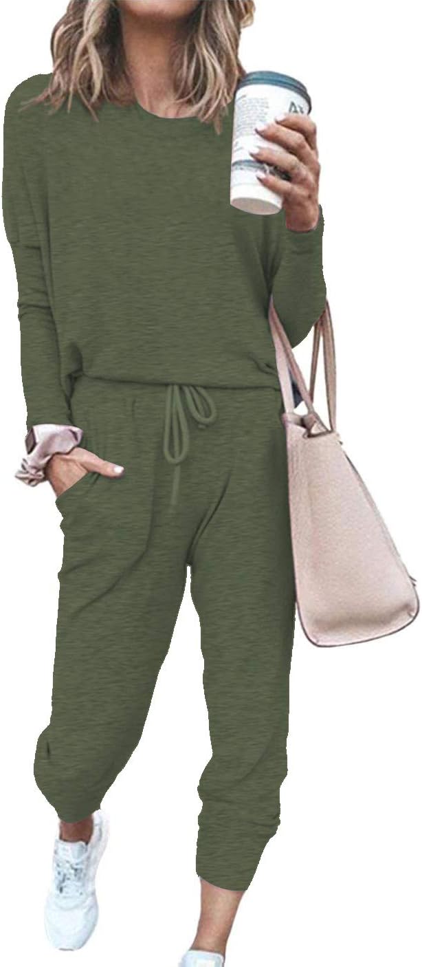 ETCYY NEW Lounge Sets for Women: Comfortable Two Piece Outfit