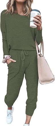 ETCYY Lounge Sets for Women - Comfortable Two Piece Outfit