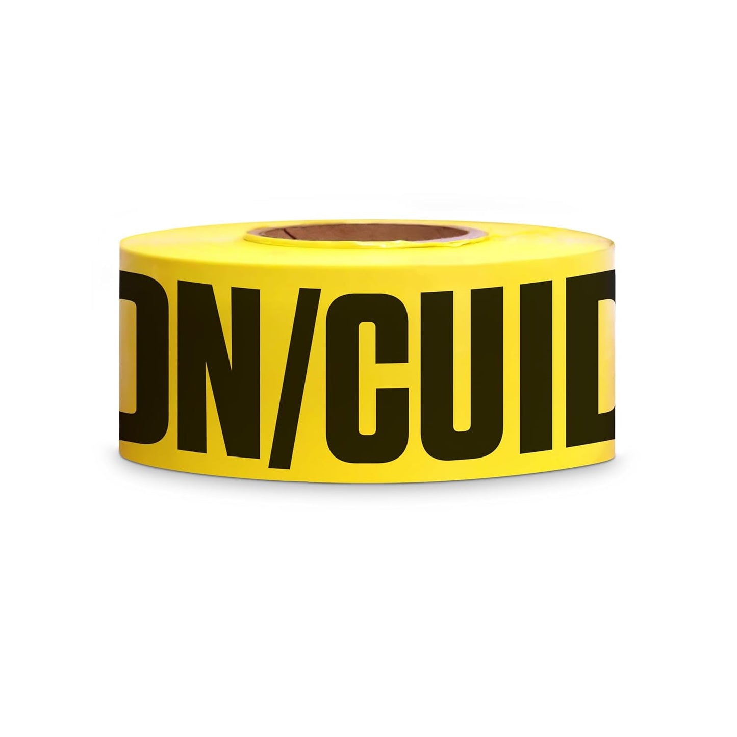Premium Yellow Caution Tape for Hazardous Areas and Events