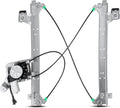 Rear Passenger Side Power Window Regulator with 2-Pin Motor - Reliable