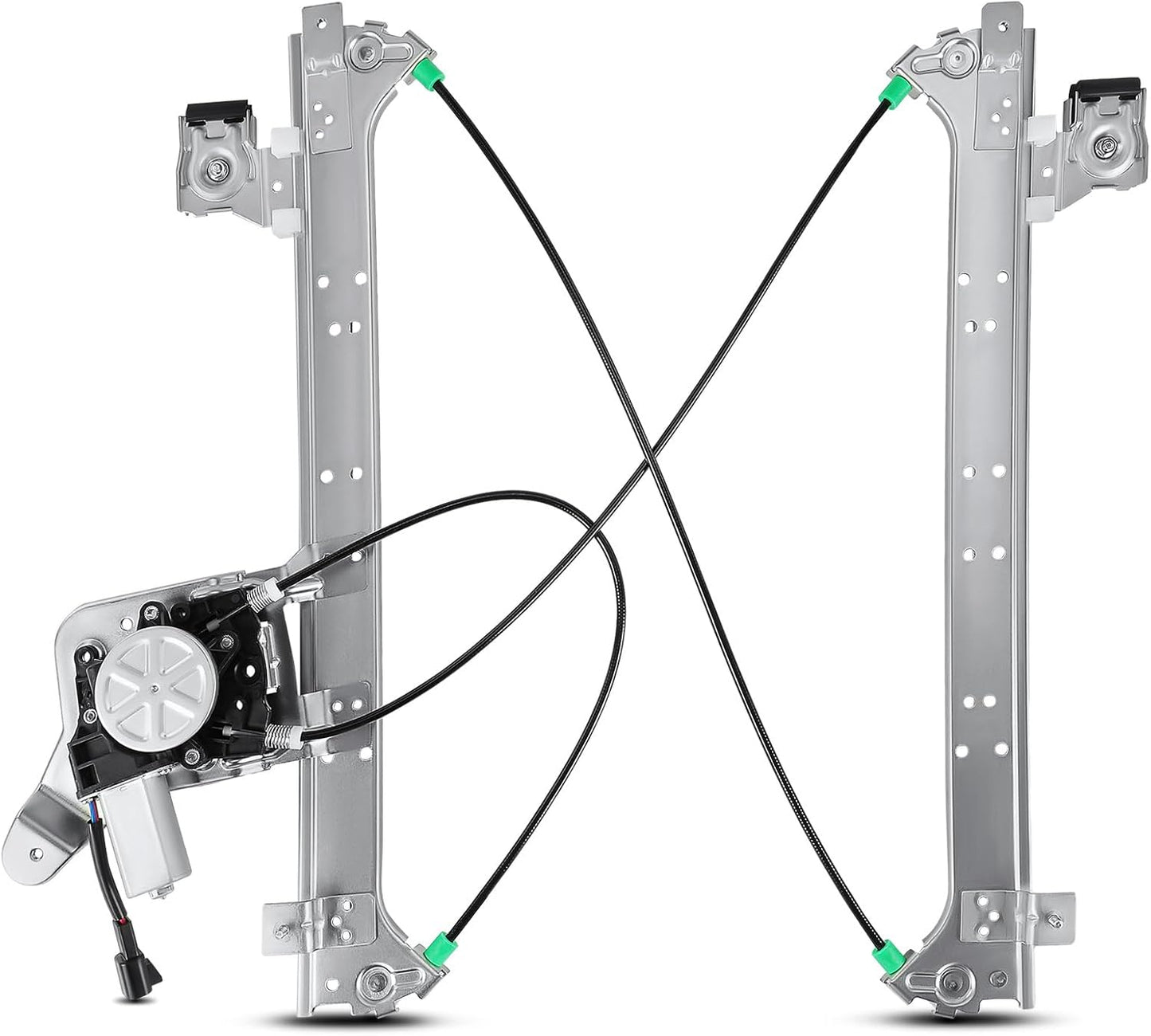 YHTAUTO Rear Passenger Side Power Window Regulator for Chevy
