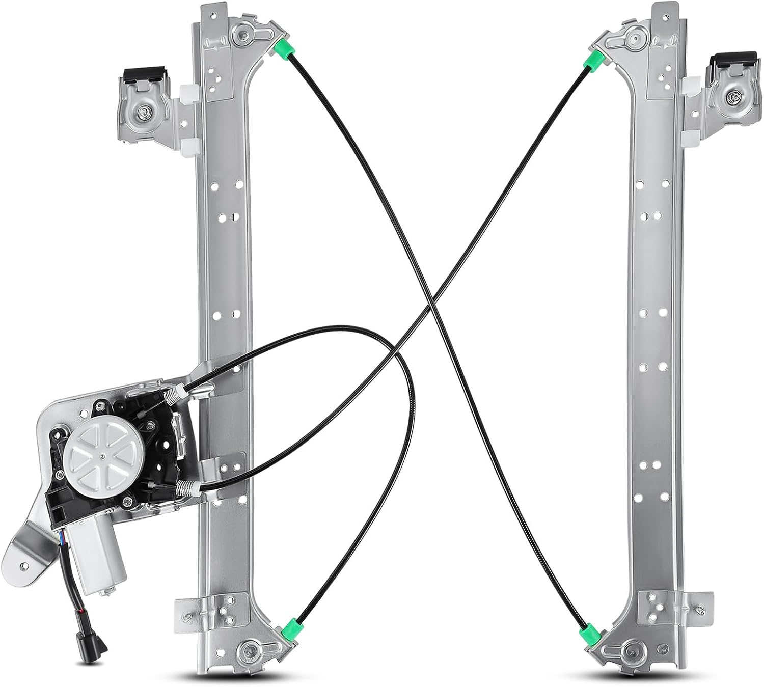 YHTAUTO Rear Passenger Side Power Window Regulator for Chevy