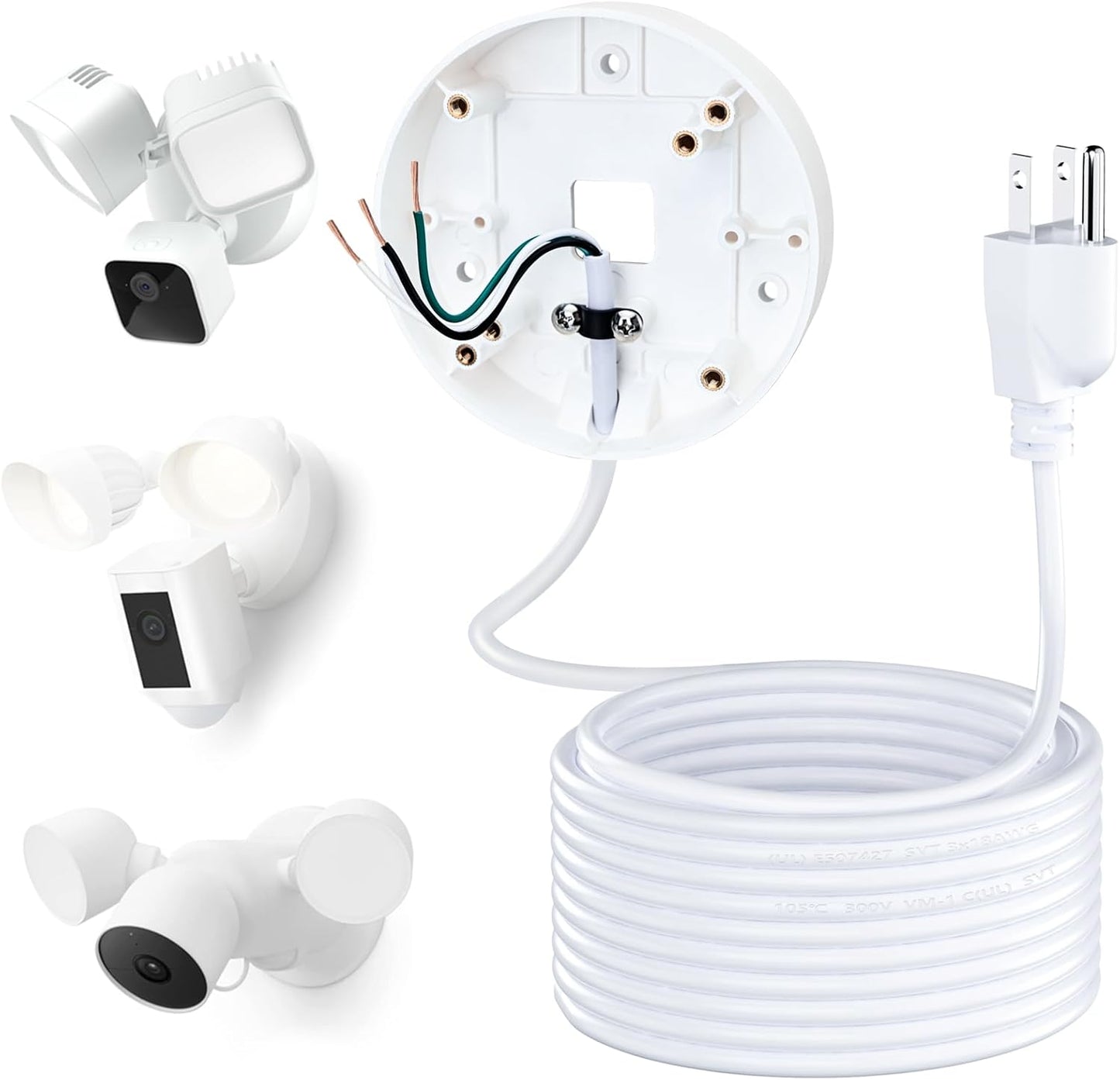 Universal Mount for Floodlight Cams - Easy Installation