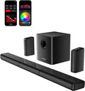 Immerse in 7.1ch Surround Sound - ULTIMEA Sound Bar Set