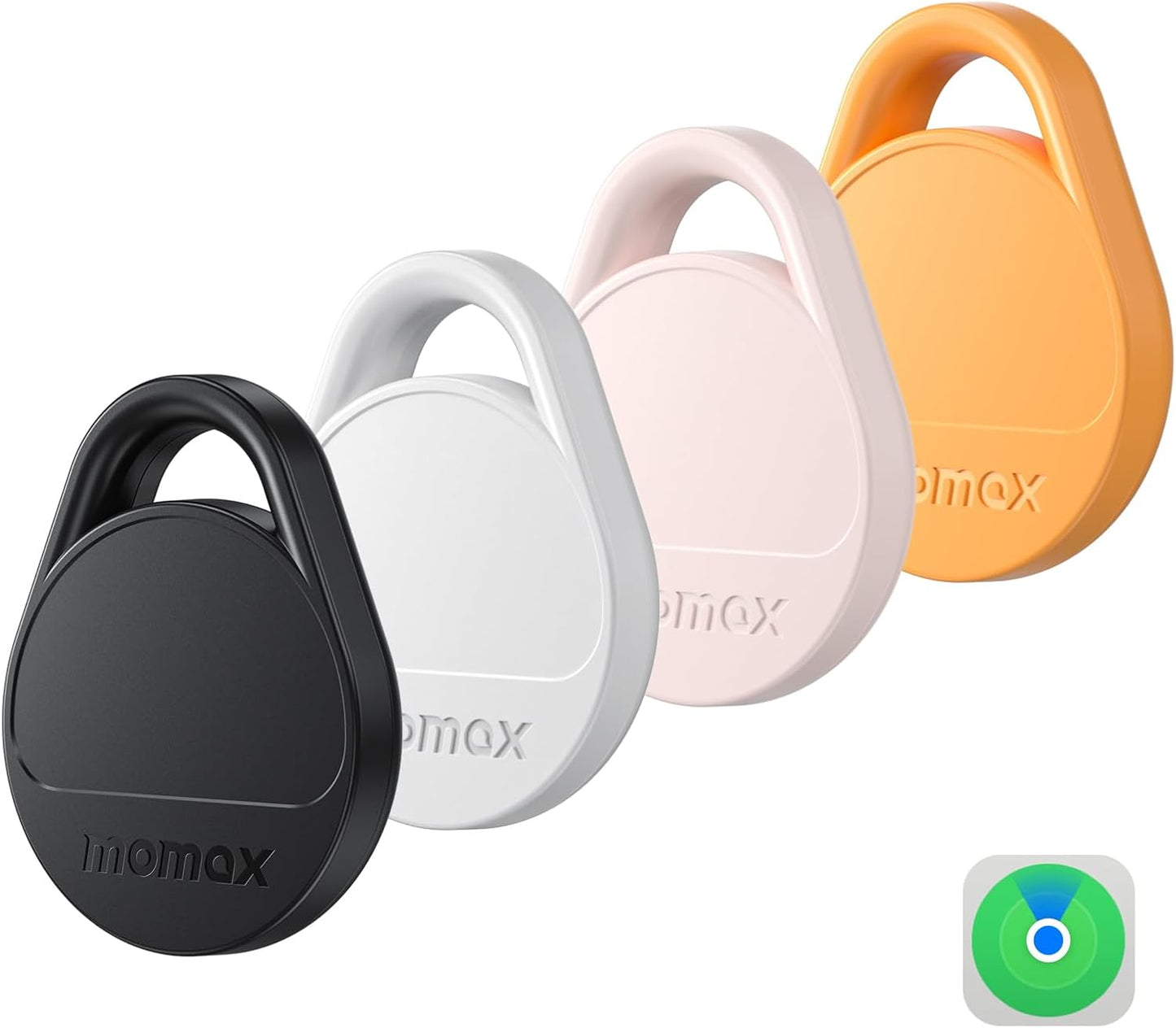 Momax Key Finder Tracker Tag - Smart Bluetooth Tracking Device