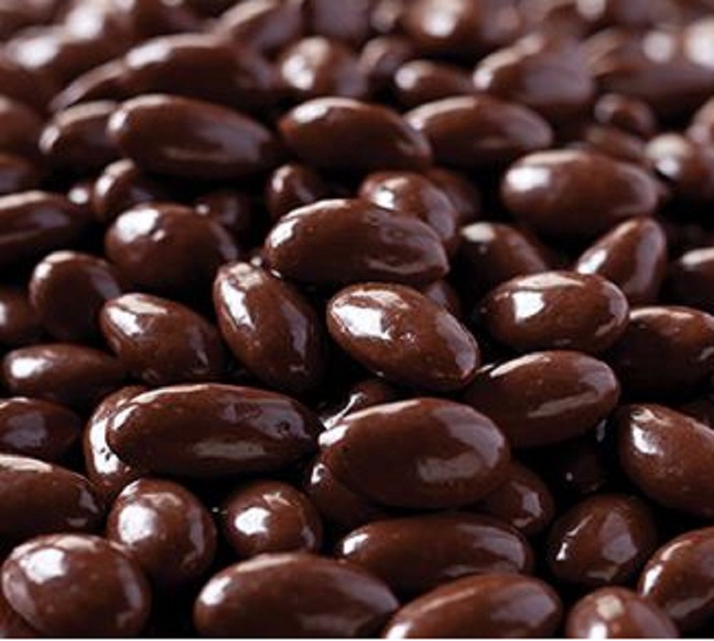 Gourmet Dark Chocolate Covered Almonds for Healthy Snacking