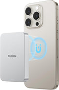 Magnetic Phone Charger 10000mAh Portable Power Bank - Slim