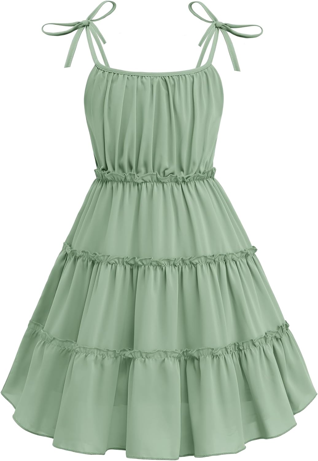 Arshiner Girls' Summer Sundress for Stylish Warm Weather Fun