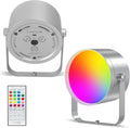LUXCEO RGB LED Video Light - Dimmable 10W RGB Lighting for Video